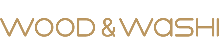 Logo: wood-washi